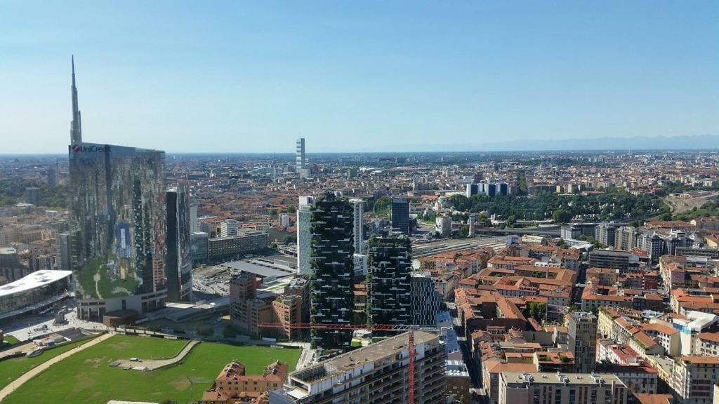 Isola Flat Leilighet Milano Eksteriør bilde